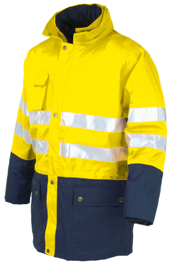 Parka Alta Visibilidade TRIPLA