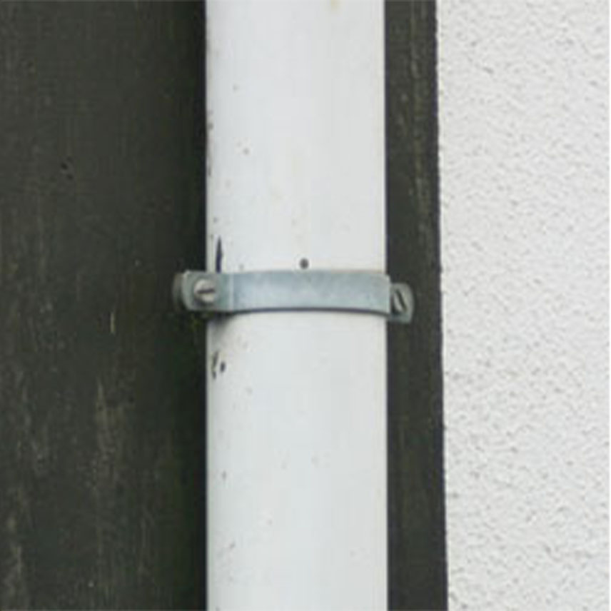 Abraçadeira Espigão PCL102 Inox A2