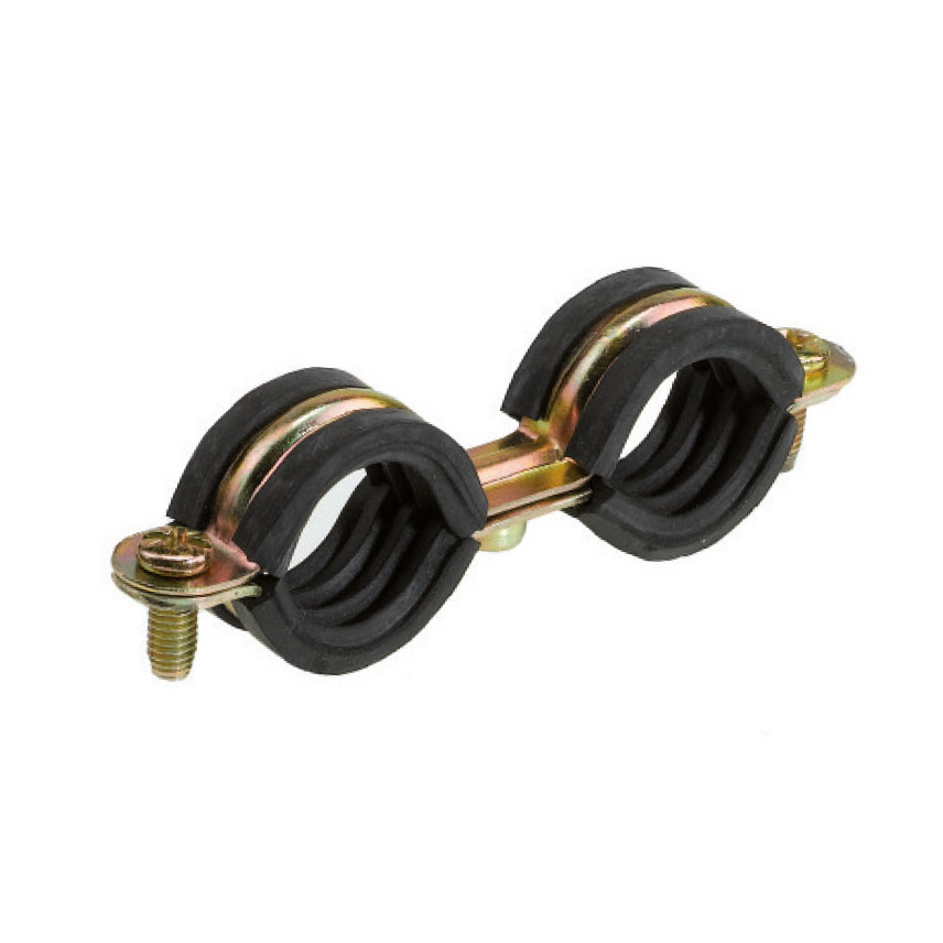 Abraçadeira Isofónica Dupla M6 PCL107