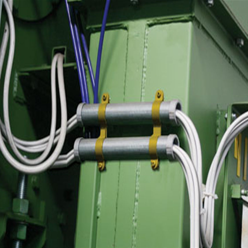 Abraçadeira M6 Dupla Com Parafusos PCL106