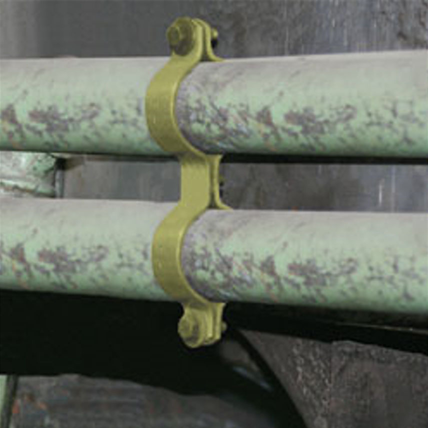 Abraçadeira M6 Dupla Com Parafusos PCL106