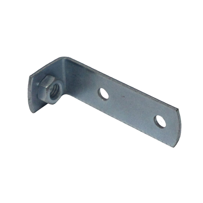 Abraçadeira em L Ferro Zincado