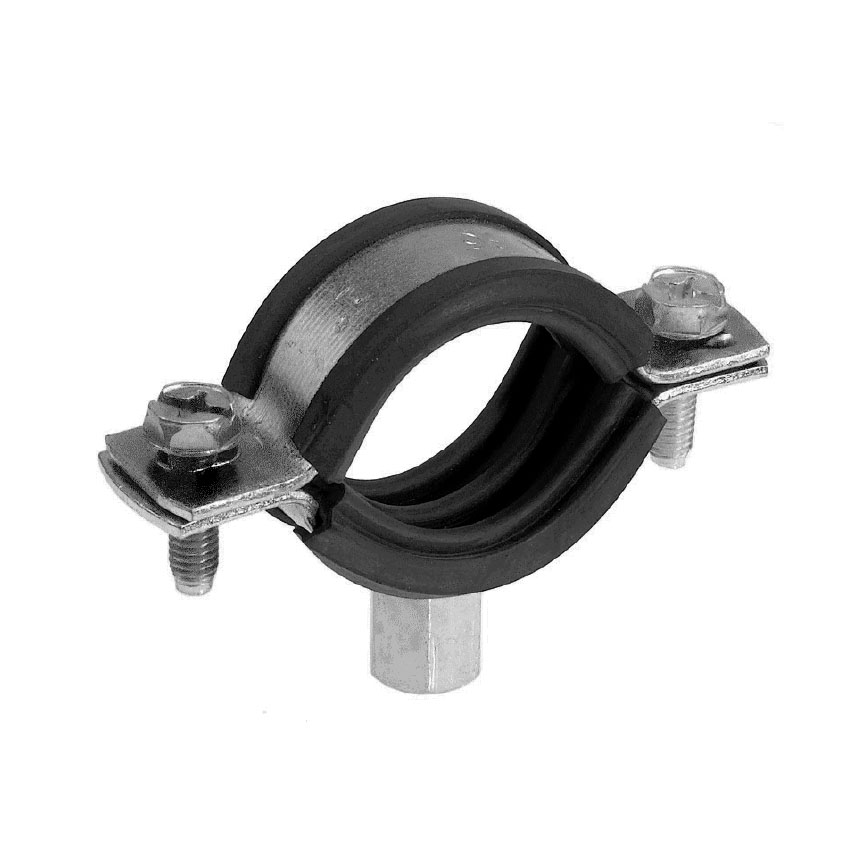 Abraçadeira Isofónica Com Porca M8 + M10 PCL104 Inox A2