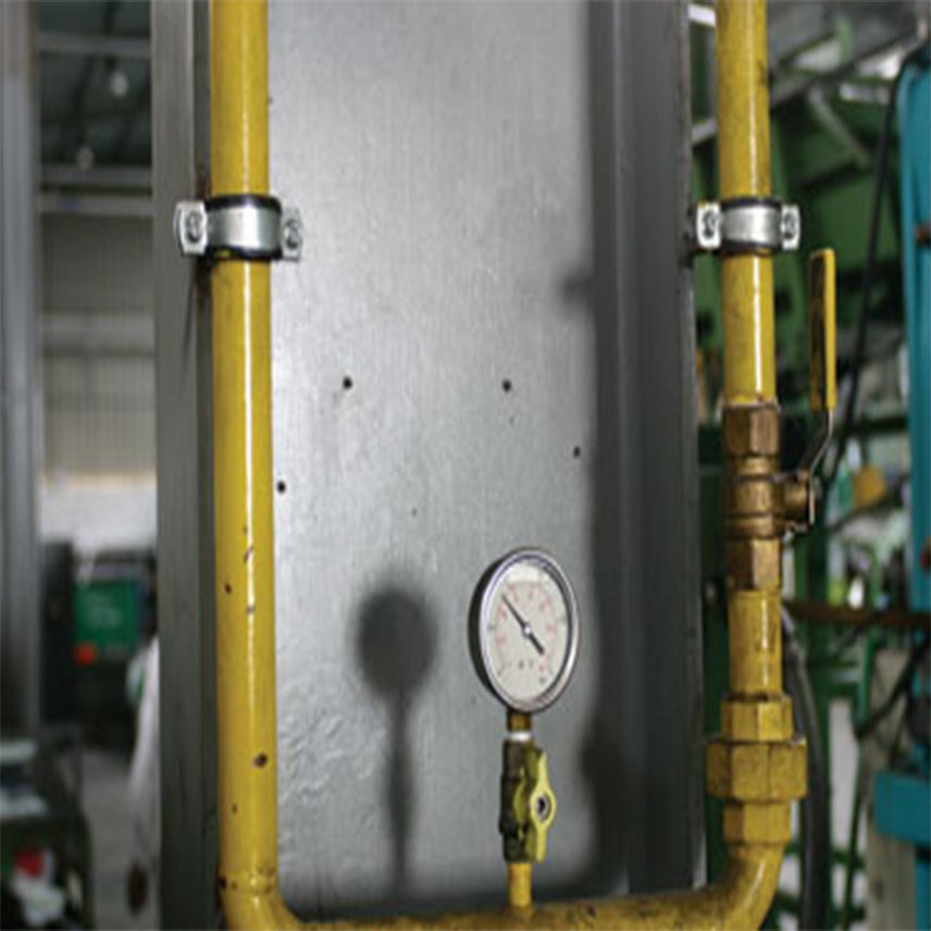 Abraçadeira Isofónica Com Porca M8+M10 PCL104 Ferro Passivado Amarelo/Zincado