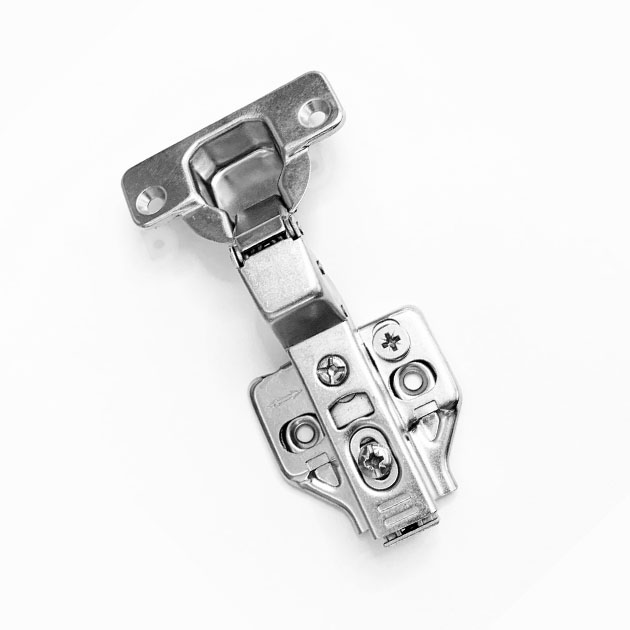 Dobradiças Clip-On Soft-Close 2 Vias 3D DCSC3D2 PREMIUM