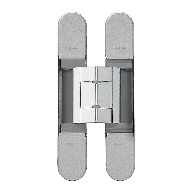 Dobradiças Invisivel para Portas 3D 54Kg