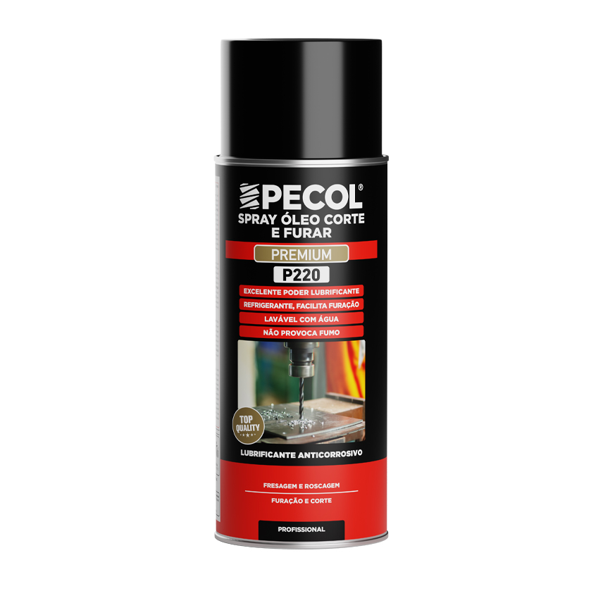 Spray Óleo de Corte e Furar P220/P225