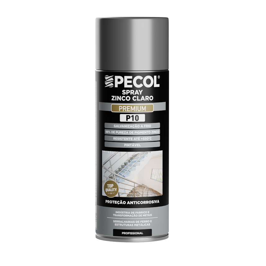 Spray Zinco P10 Claro Premium