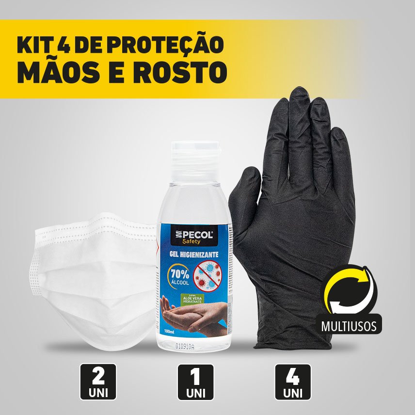 Kit Proteção Pessoal