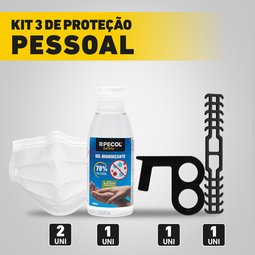 Kit Proteção Pessoal