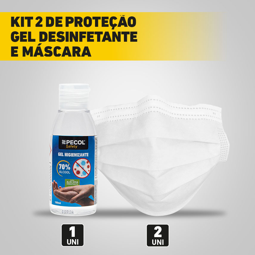 Kit Proteção Pessoal