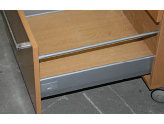 Gaveta Extracção Total Soft Close G-TOP