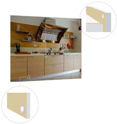 Batente Auto-Colante BT10