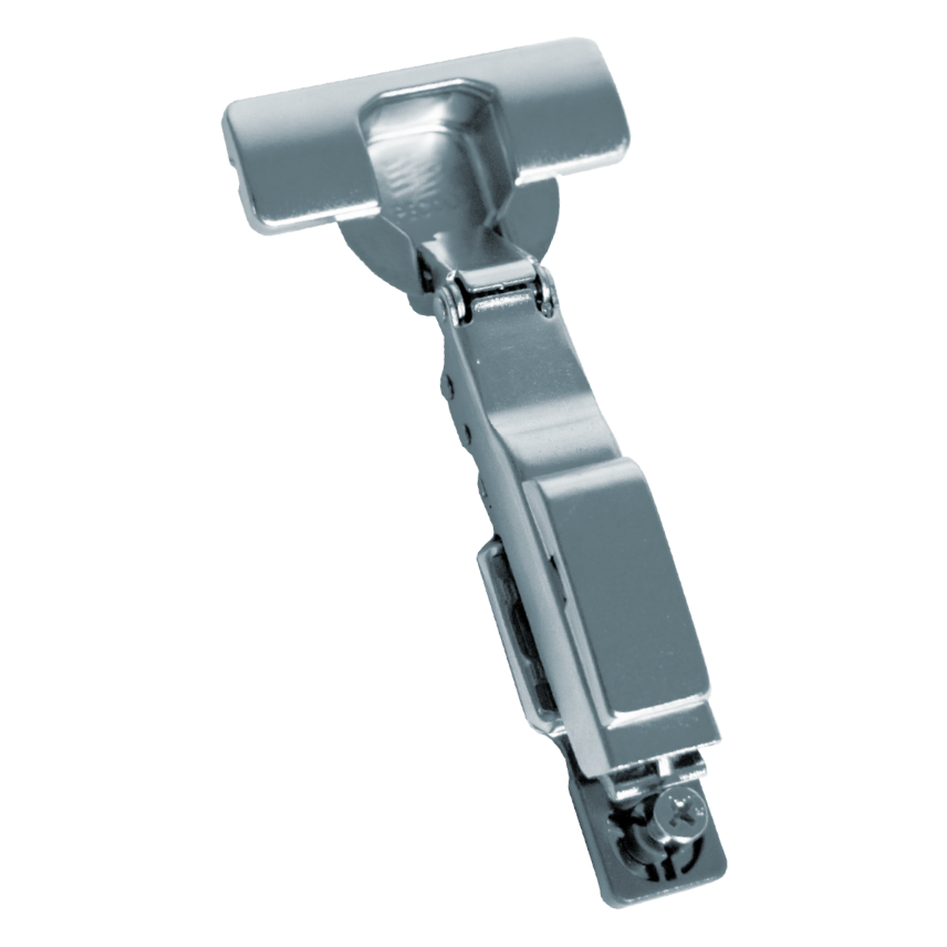 Dobradiça Clip-On Soft Close Calço Oculto DCCOSC3D2 - PREMIUM