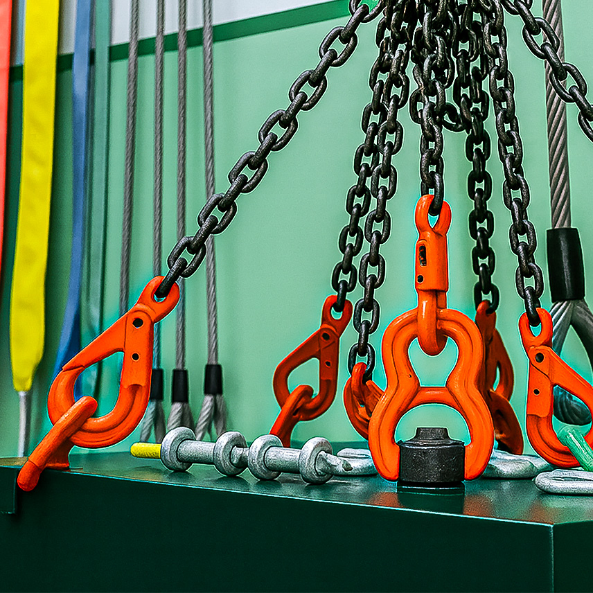 Correntes Aço Alta Resistência G80 DIN5687