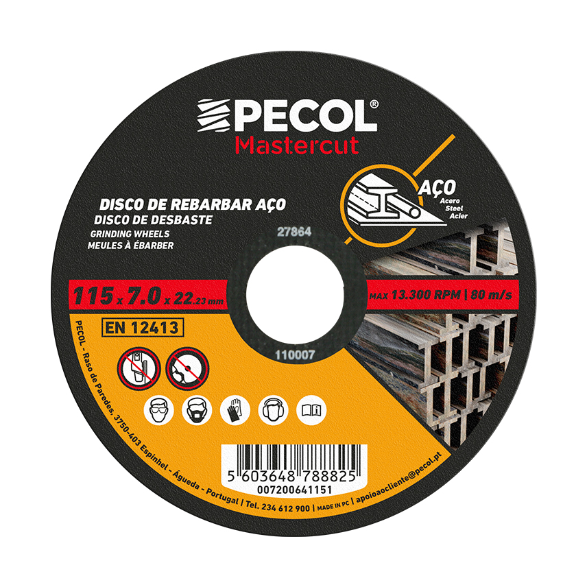 Disco Rebarbar Aço Classic